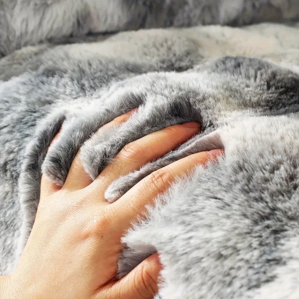 BowLift | Velvet Plush Recliner Sofa Cover