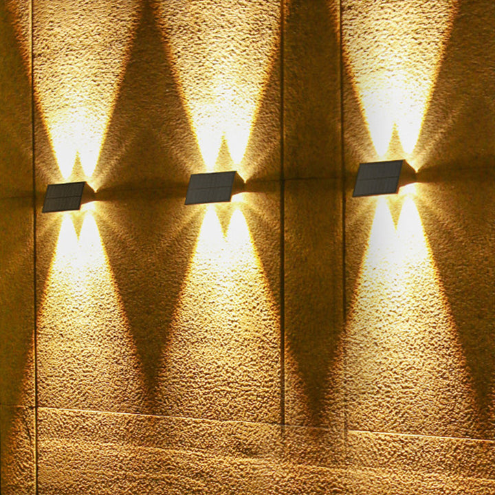 BowLift | Garden Solar Wall Light