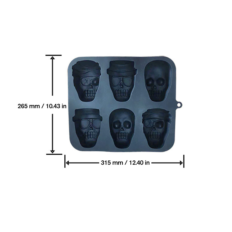 BowLift | New Skull Cake Mold