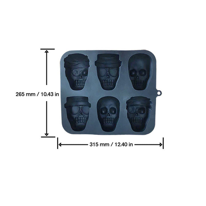 BowLift | New Skull Cake Mold