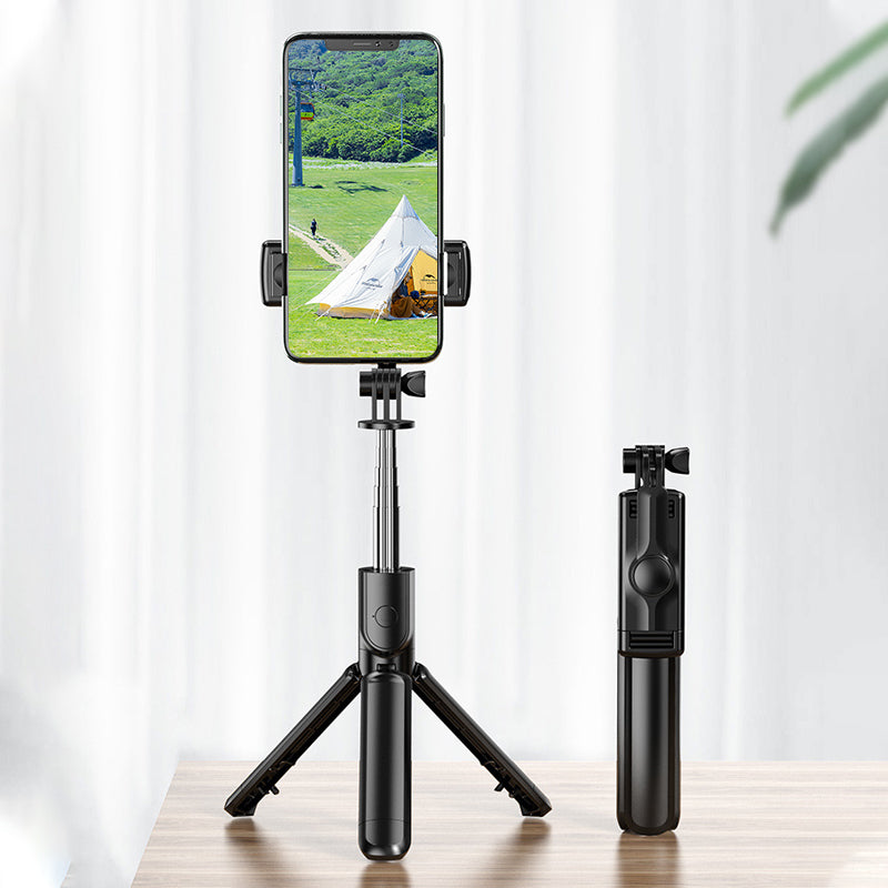 BowLift | Portable Bluetooth Selfie Stick Tripod
