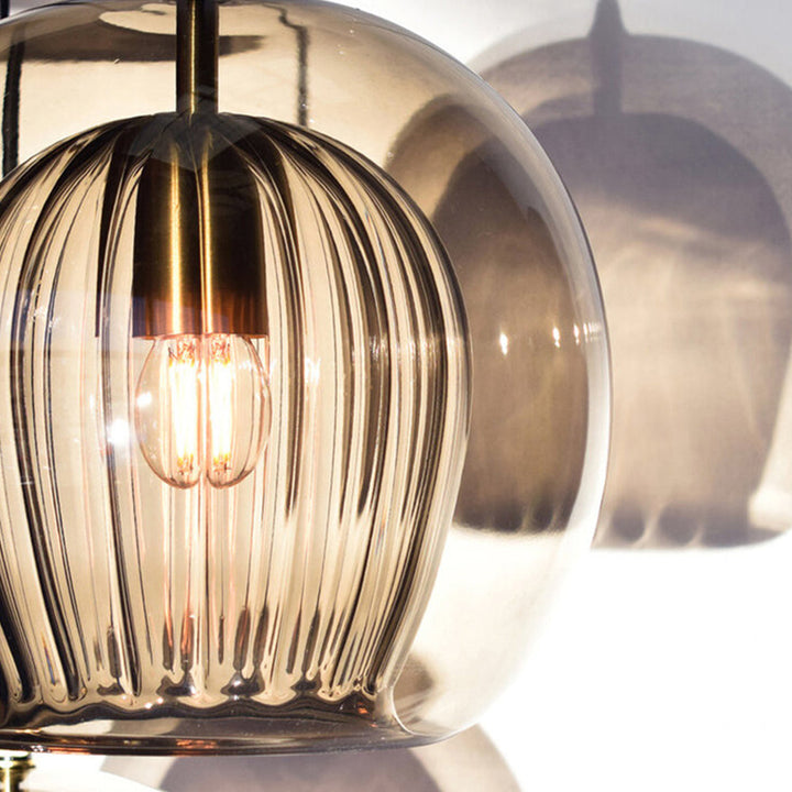 BowLift | AmberGlow Pendant Light - Luxury Pendant Light for a Cozy Atmosphere