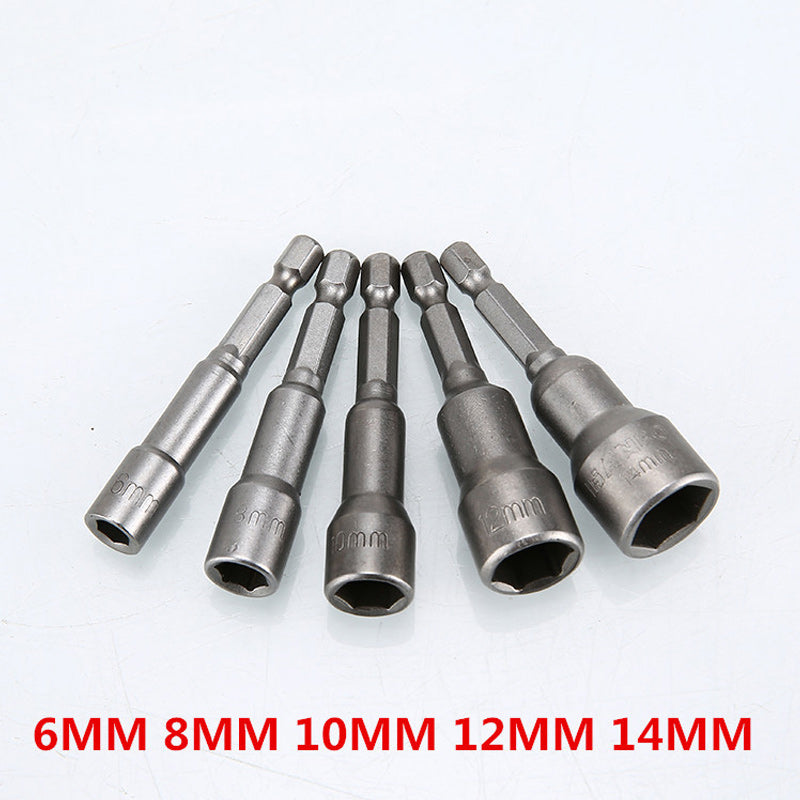 BowLift | Extra Deep Hex Bit Socket Bolt Nut Driver Bit Set