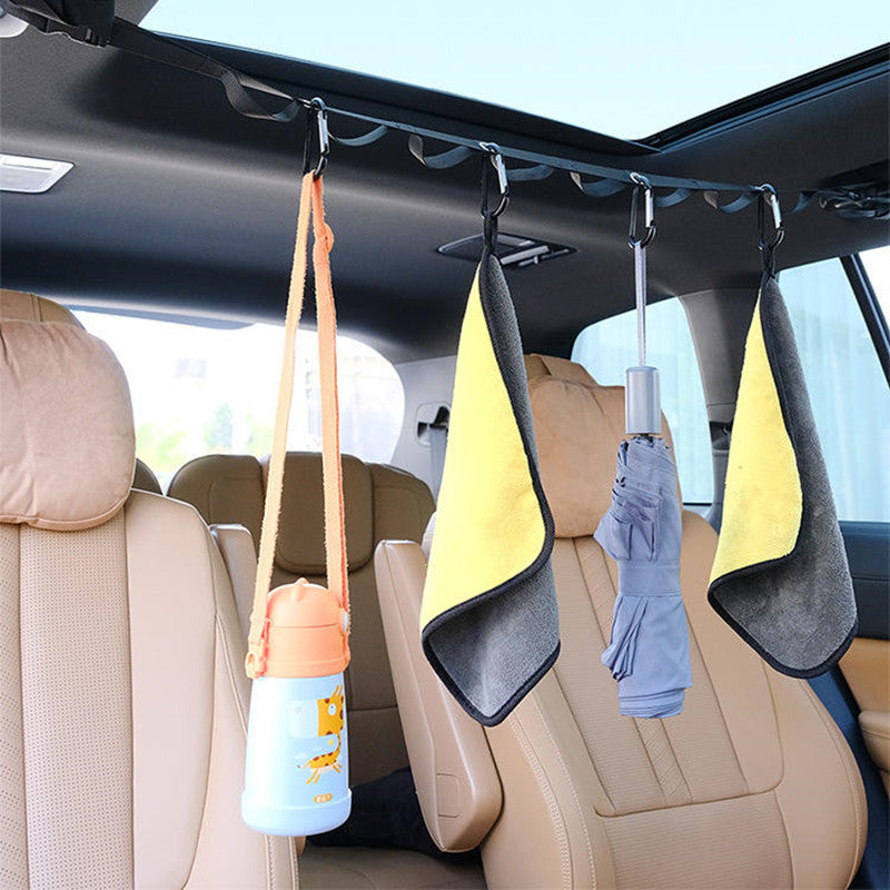 BowLift | Multi-functional Roof Rack Clothesline And Luggage Hanging Rope