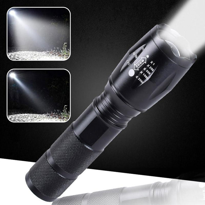 Military Flashlight Ultra Powerful | Bowlift