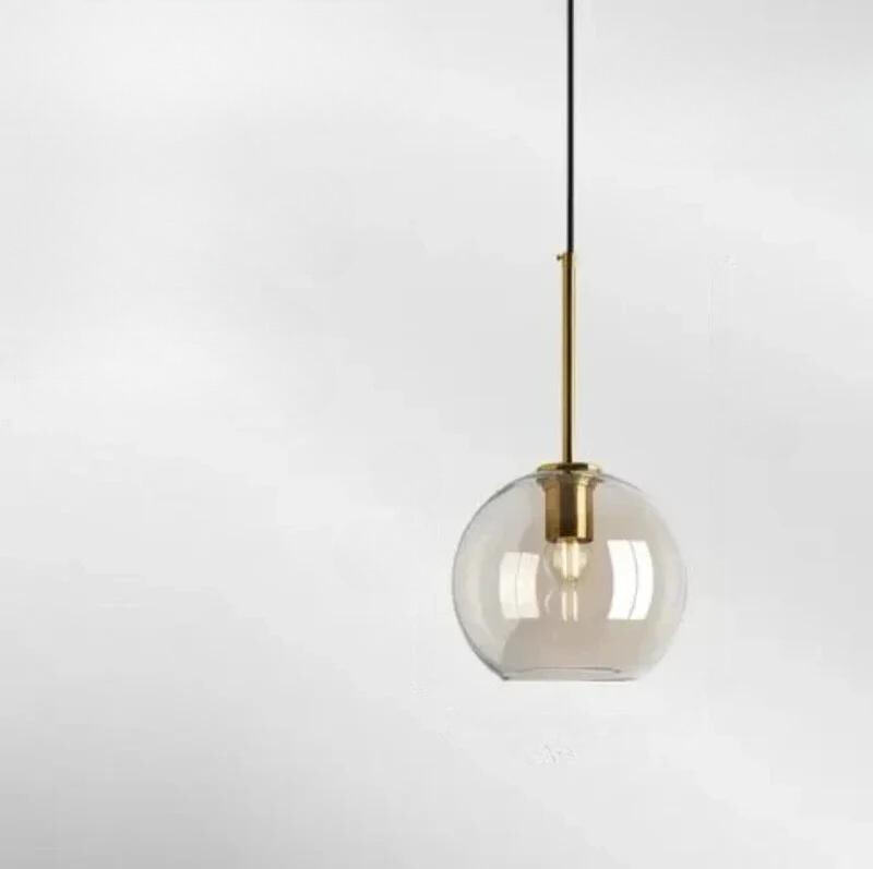 BowLift | NordicGlas - Modern Scandinavian Glass Pendant Lamp for Dining Room and Living Room