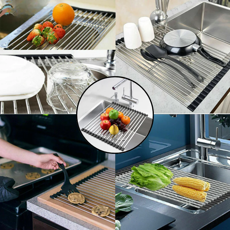 BowLift | SmartDry Drying Rack - Compact Folding Drying Rack for the Kitchen
