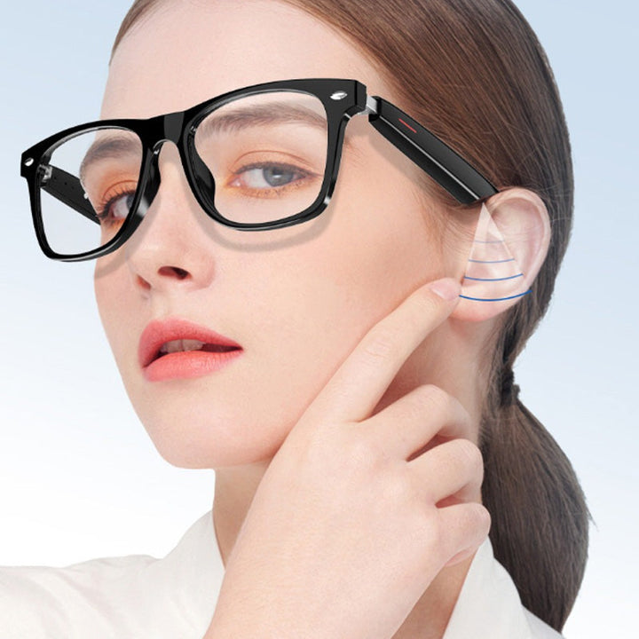 BowLift | Wireless Headphones Anti-Blue Light Glasses