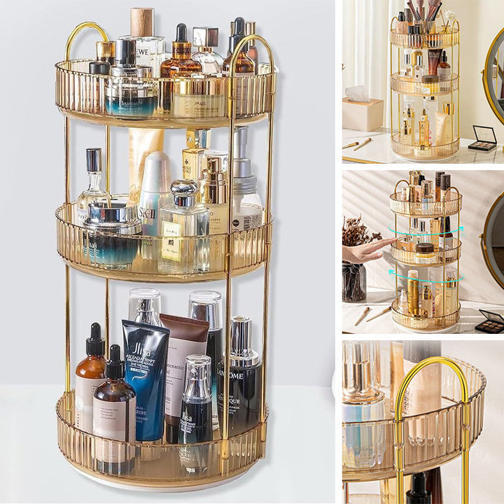 BowLift | 360° Rotating Makeup Organizer