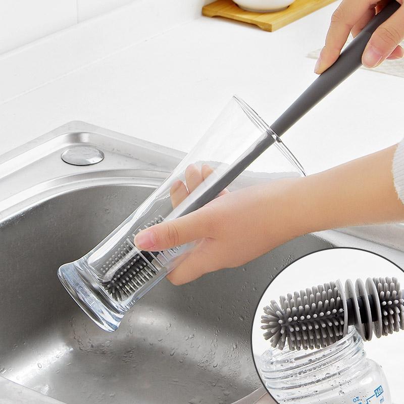 Allround bottle cleaning brush and cup brush Bowlift