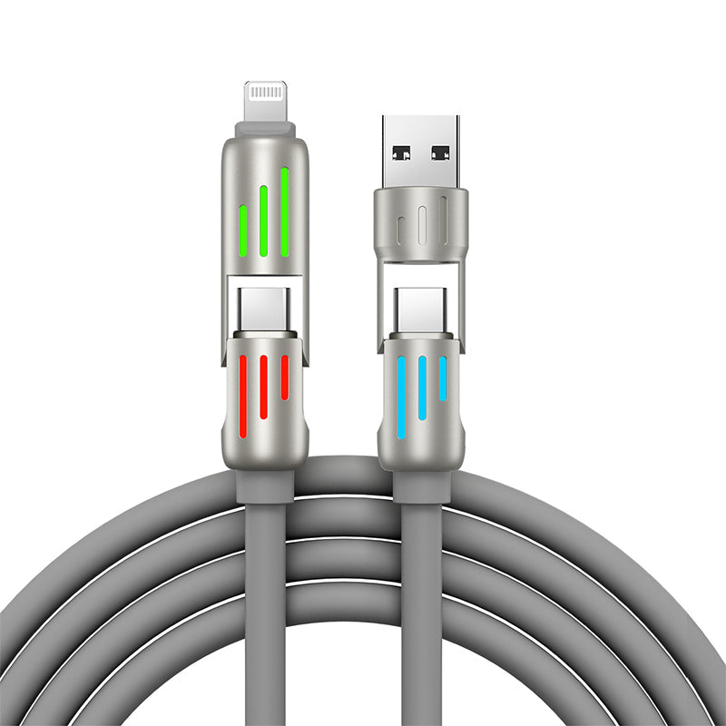 BowLift | New 240W 4-in-1 USB C Cable