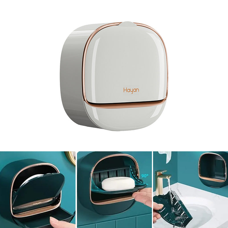 BowLift | Waterproof soap dish with drainage box