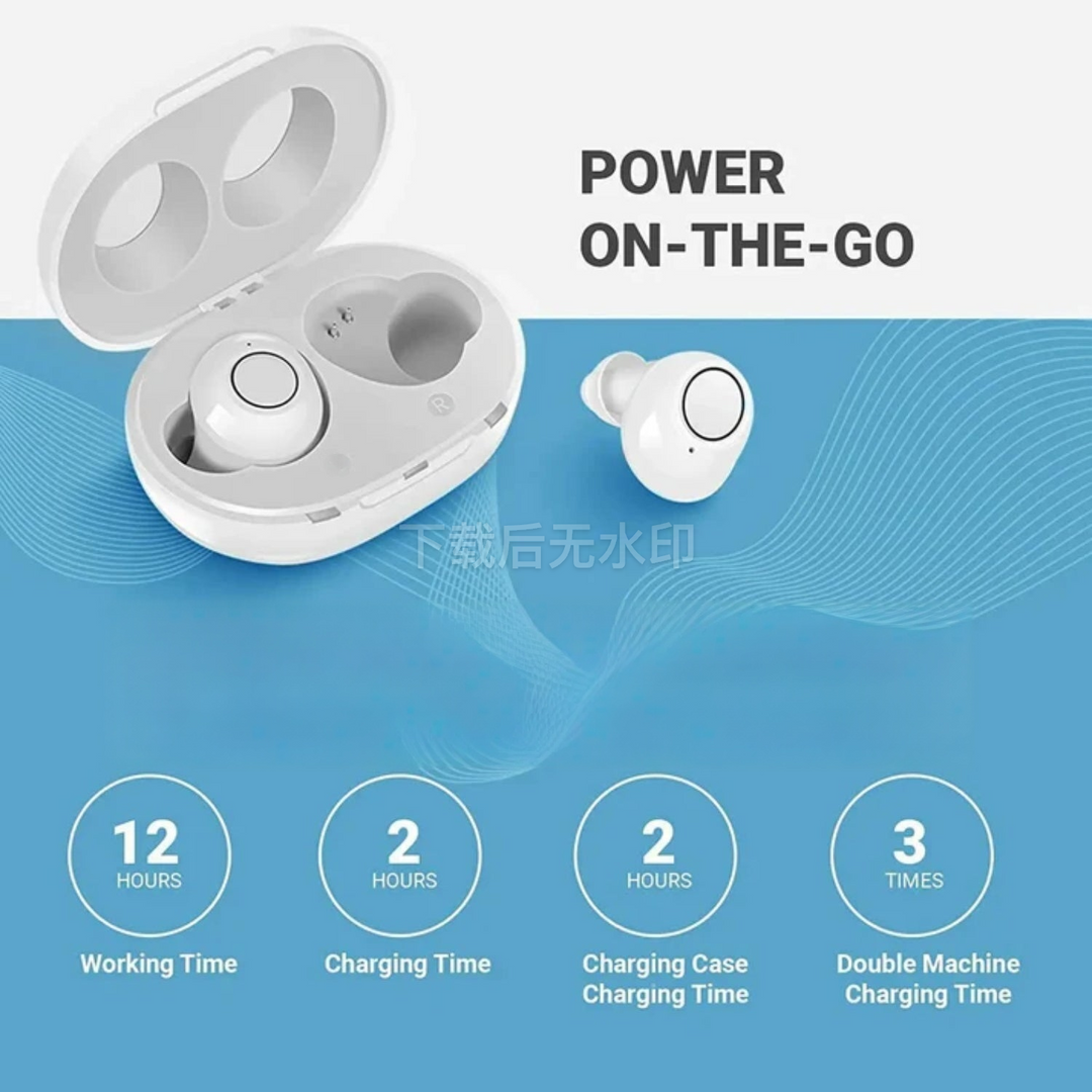 BowLift | Bluetooth Hearing Aids – Rechargeable In-Ear Digital Hearing Aid with App Control | Discreet, Lightweight & Budget-Friendly for Adults & Seniors
