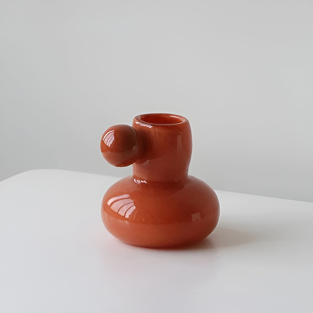 BowLift | Celestial Nordic Glass Candle Holder