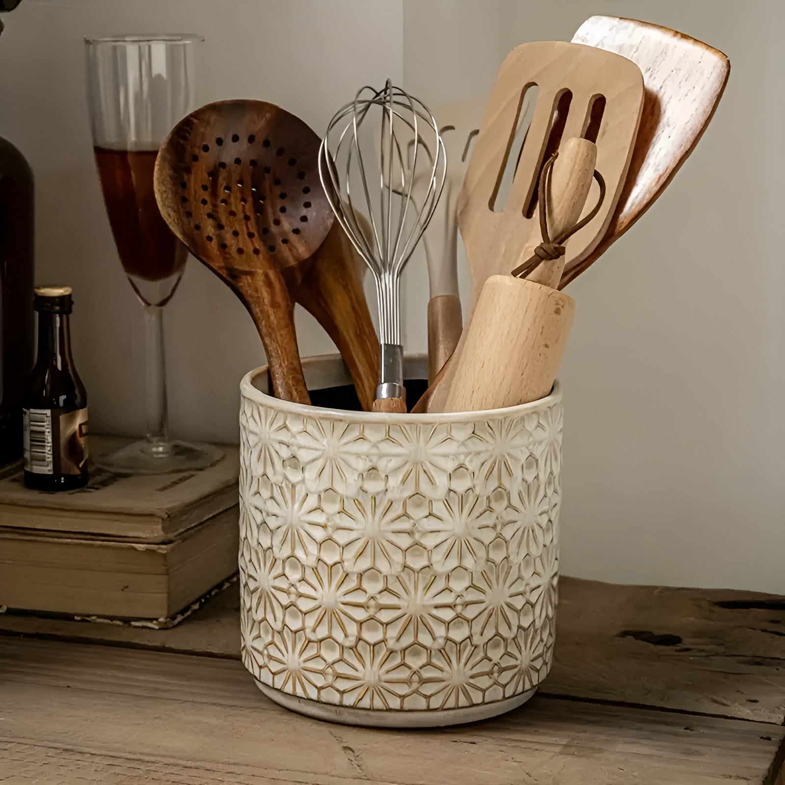 BowLift | Bloom Craft Ceramic Utensil Holder