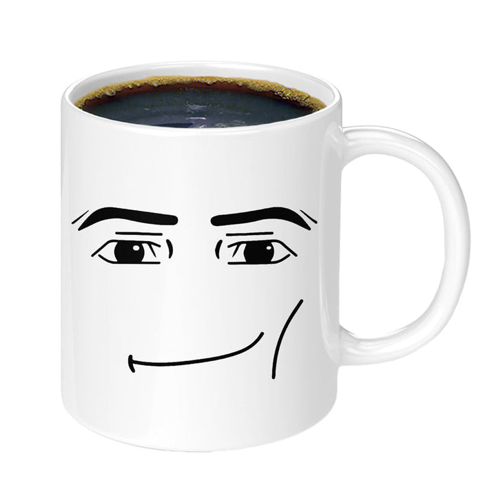 BowLift | Emoji printed ceramic mug