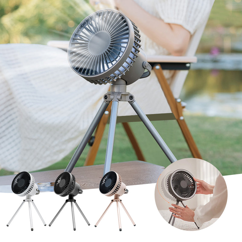 3-in-1 Smart Portable Fan | Bowlift