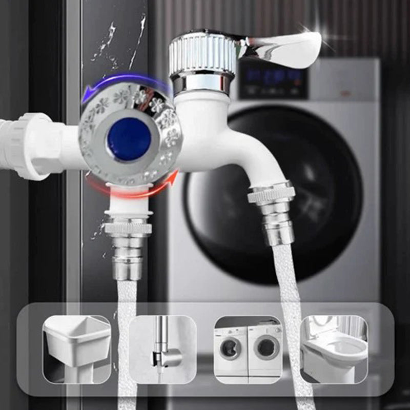 Double Outlet Faucet | Bowlift