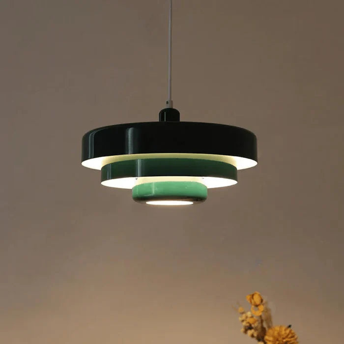 BowLift | TimelessGlow Vintage Pendant Lamp – Warm LED Ambient Lighting With Industrial Character