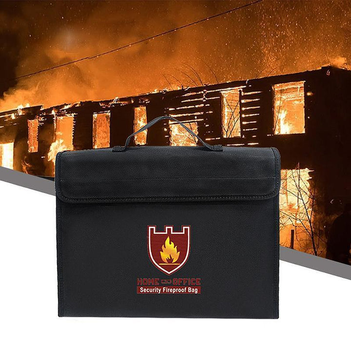 BowLift | Fireproof and Water-Repellent Document Bag