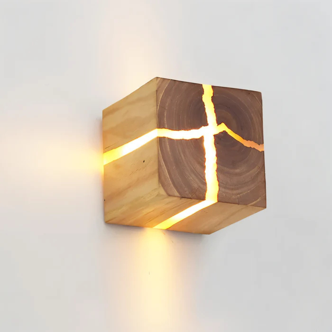 BowLift | Wooden LED Wall Lamp | Stylish Wall Lamp Indoor