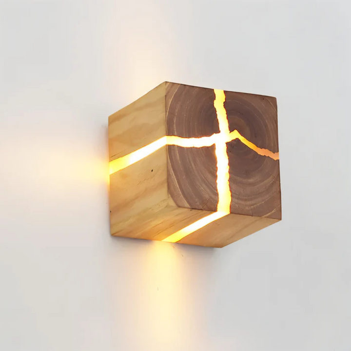 BowLift | Wooden LED Wall Lamp | Stylish Wall Lamp Indoor