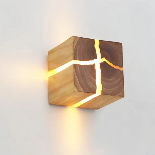 BowLift | Wooden LED Wall Lamp | Stylish Wall Lamp Indoor