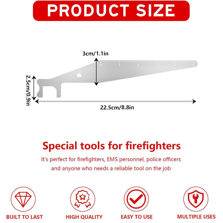 FirePik Pro - World-famous Lock Picking Fire Tool | Bowlift