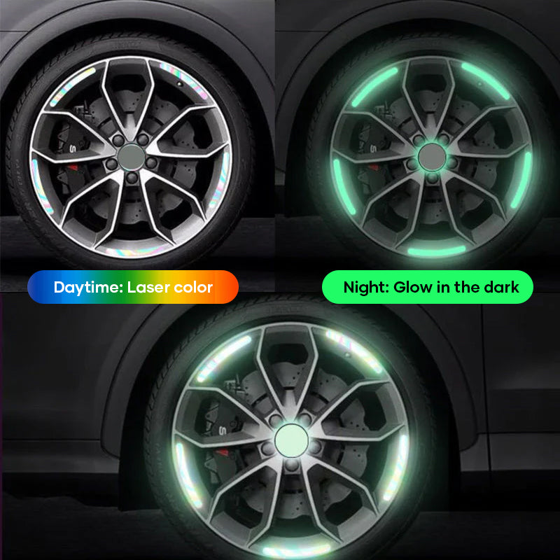 BowLift | Reflective Car Rims Stickers