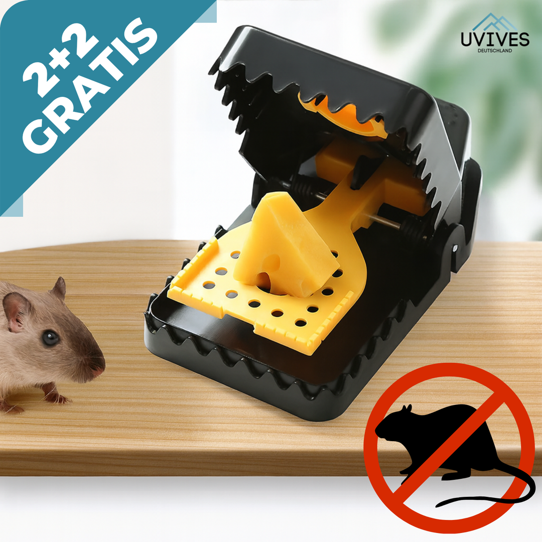 BowLift | SnapGuard – Catches mice & rats in seconds and poison-free!