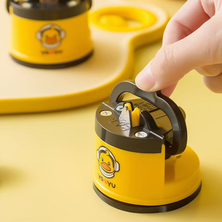 BowLift | Multifunctional Knife Sharpener with Suction Cup