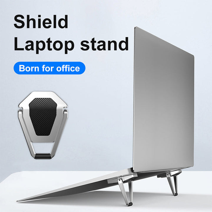 BowLift | Mini portable invisible laptop stand (1 pair)