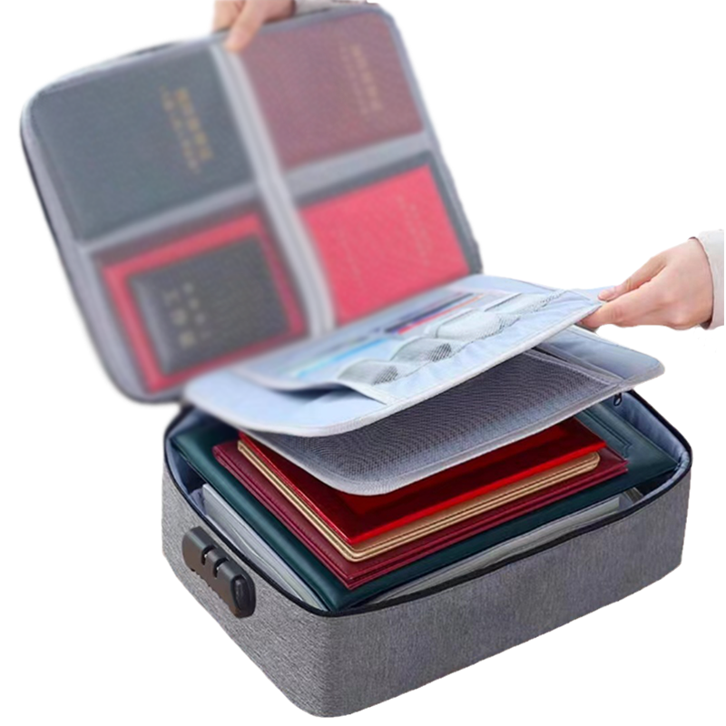 BowLift | Waterproof and fireproof sealable document storage bag