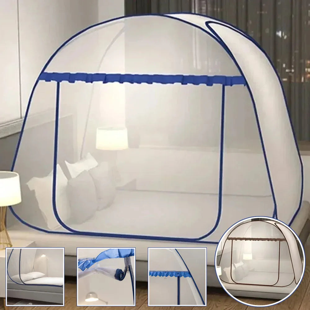 FoldaBowlifte BreathaBowlifte Single Door Mosquito Net | Bowlift