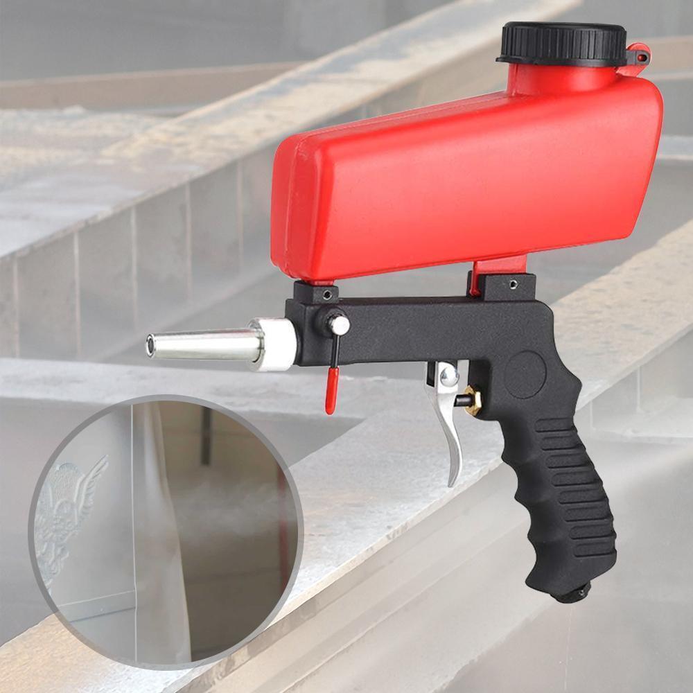 BowLift | Portable Gravity Sandblaster