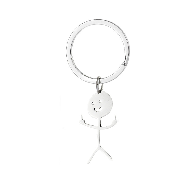 Funnier Doodle Keychain | Bowlift