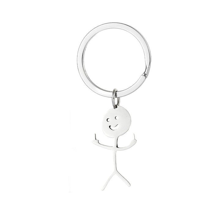 Funnier Doodle Keychain | Bowlift