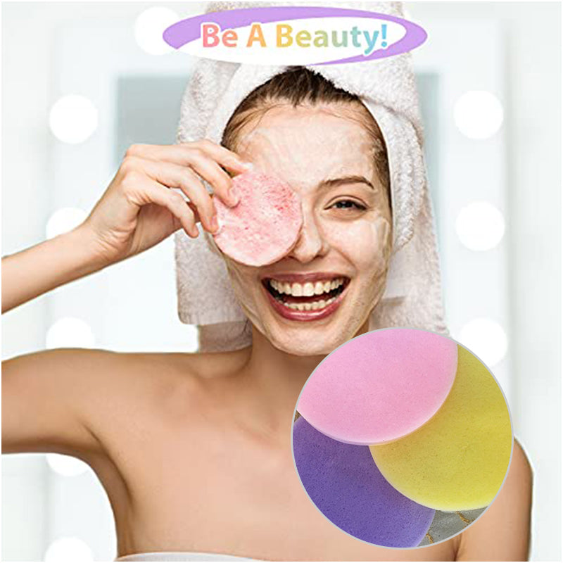 Facial Compressed Facial Sponges | Bowlift