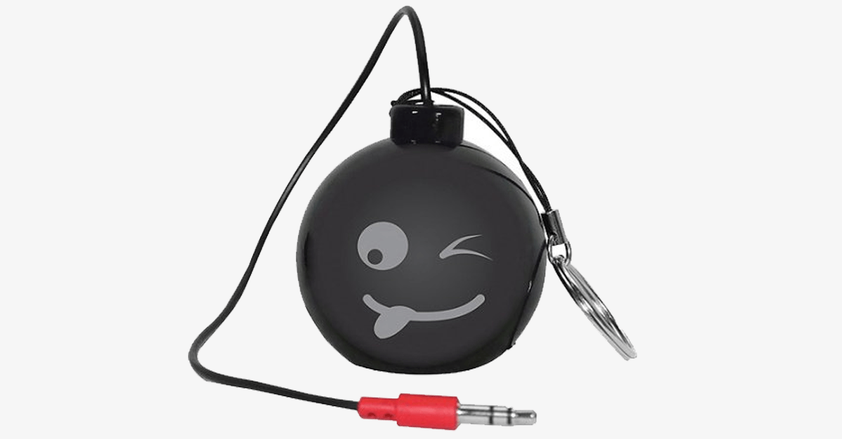 BowLift | Mini Bomb Speaker - Portable and Rechargeable - Stereo Quality Speaker that is Easy to Transport