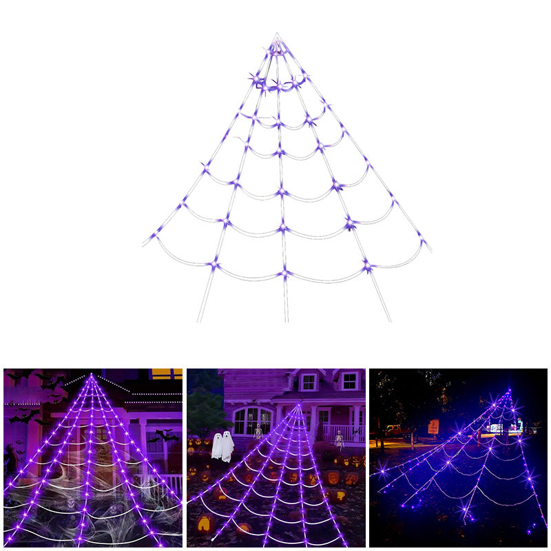 BowLift | Room Decor Spider Web Design Hanging Light