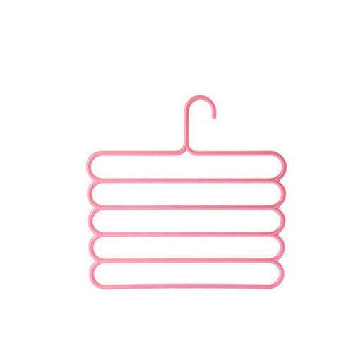 Five-tier Trousers Hanger (5 PCS) | Bowlift