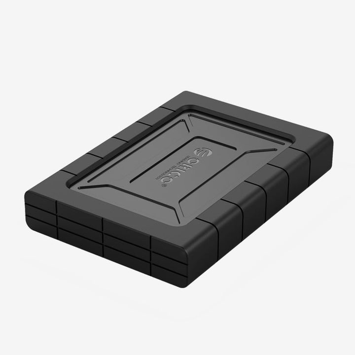 BowLift | Tool-Free 2.5" USB 3.0 External Hard Drive Case, Hard Drive Enclosure with 5Gbps High-Speed, for SSD HDD & Support UASP SATA III