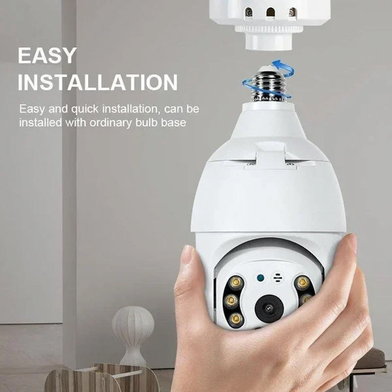 BowLift | Home Light Bulb Camera ( TF card not included)