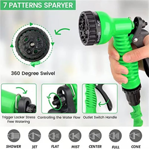 BowLift | Magic hose with 7 spray gun functions