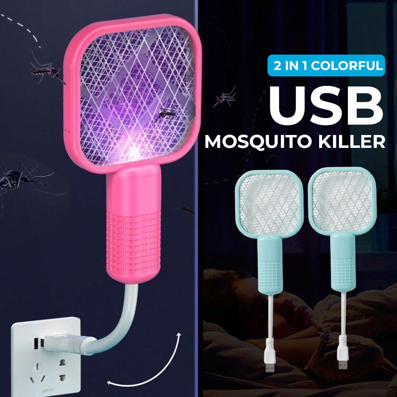 BowLift | USB Mosquito Repeller with LED and Safety Net – 2-in-1 Design