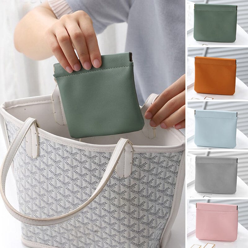 PU leather bags cosmetic pouch | Bowlift