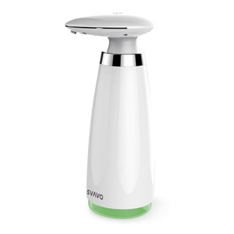 BowLift | Touchless Automatic Soap Dispenser with 340ml Capacity, Infrared Motion Sensor, Waterproof Base & Adjustable Switches, Suitable for Bathroom, Kitchen, Hotel & Restaurant