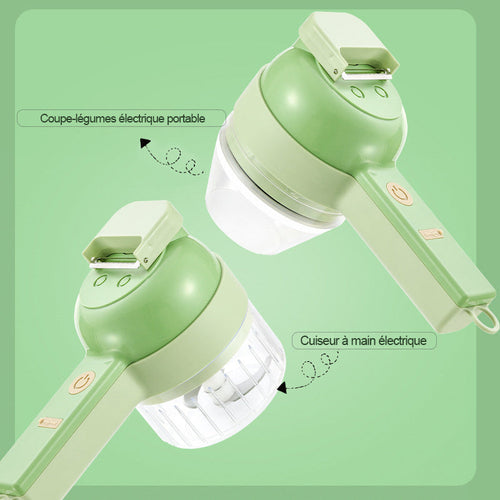 Electric cordless garlic chopper | Bowlift