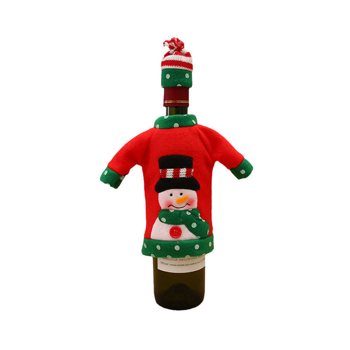 BowLift | Santa Claus Beer Bottle Cover