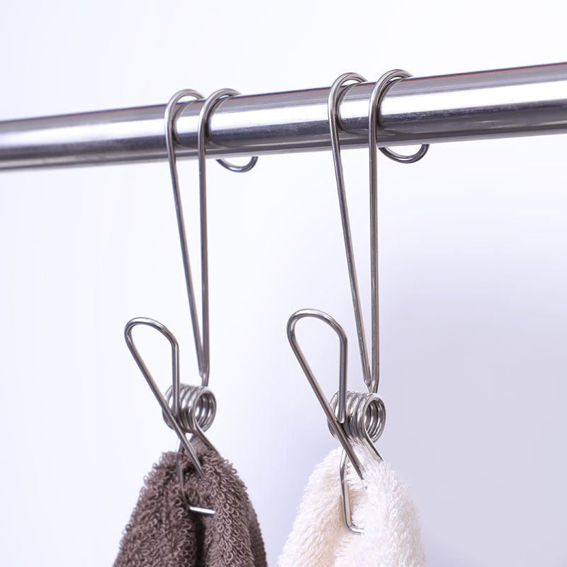 BowLift | Stainless Steel Metal Long Tail Clip
